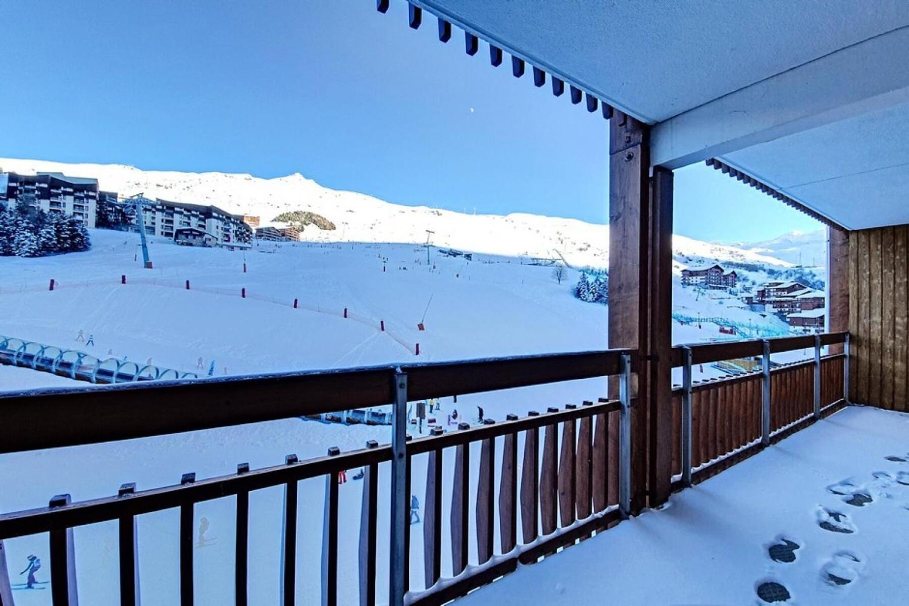 Residence Bellevue - Appartement Renove - Au Pieds Des Pistes - Balcon Vu Sur Les Pistes Mae-0024 Saint-Martin-de-Belleville Dış mekan fotoğraf