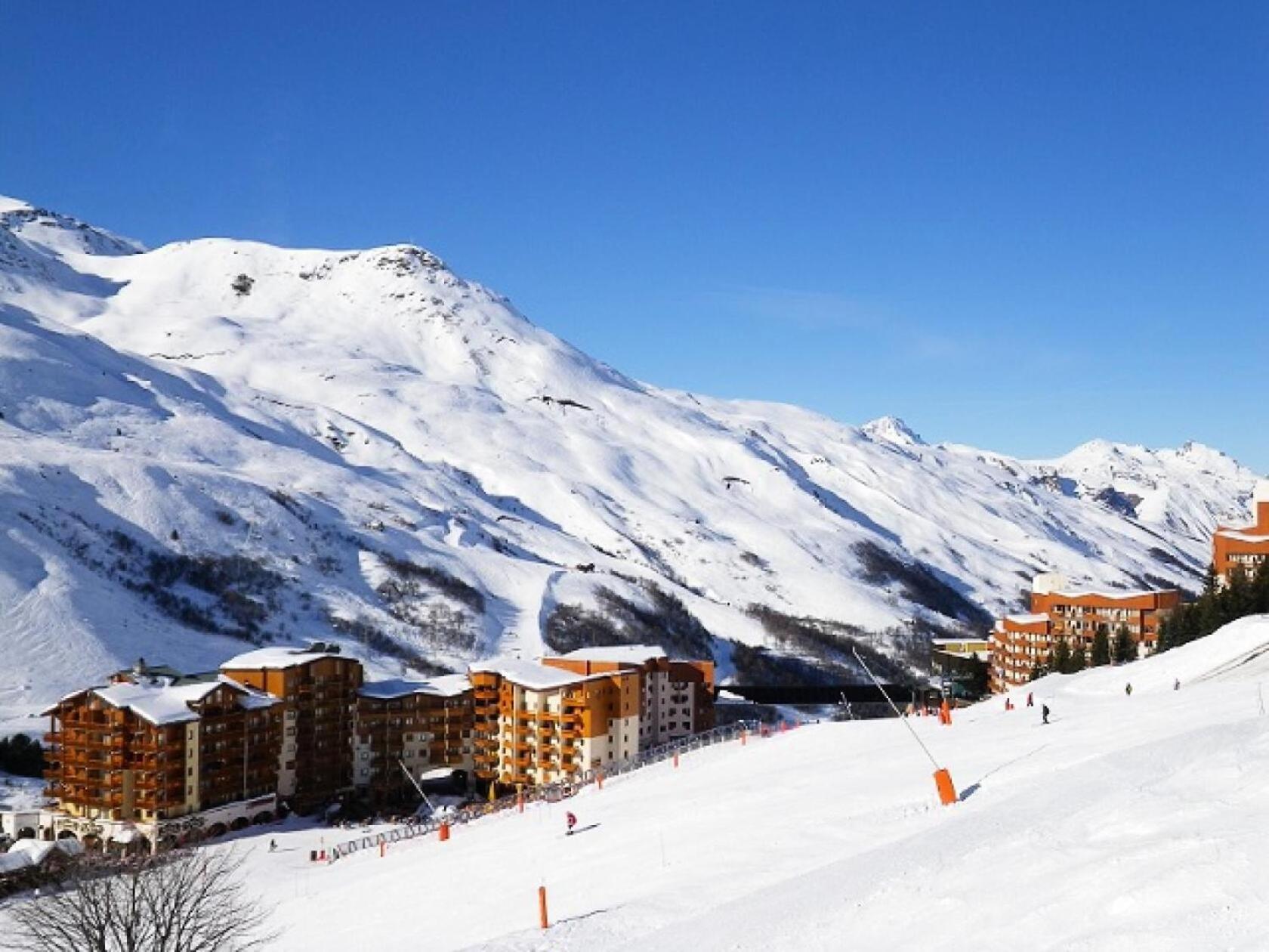 Residence Bellevue - Appartement Renove - Au Pieds Des Pistes - Balcon Vu Sur Les Pistes Mae-0024 Saint-Martin-de-Belleville Dış mekan fotoğraf